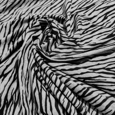 Malha Jersey c/ Elastano ZEBRA