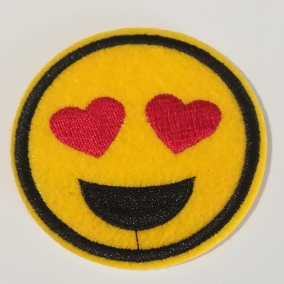 Aplicação Termo-adesiva EMOJIS