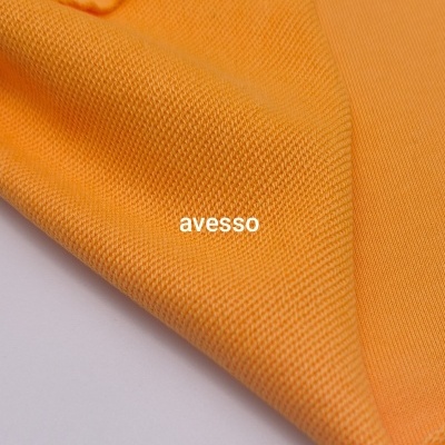 Sudadera americana sin cardar alg/org ARANCIO