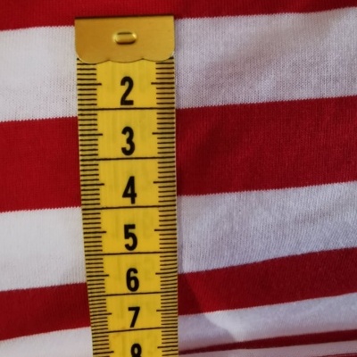 Malha Jersey Algodão Orgânico FACHAS RED