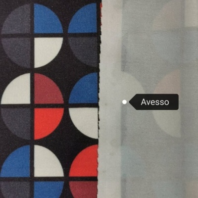 Malha Jersey Licra BOLAS COLORIDAS