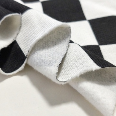 American fleece with CHECKered pattern