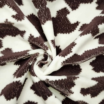 Malha Peluche (tipo veludo) ABSTRACT PONY