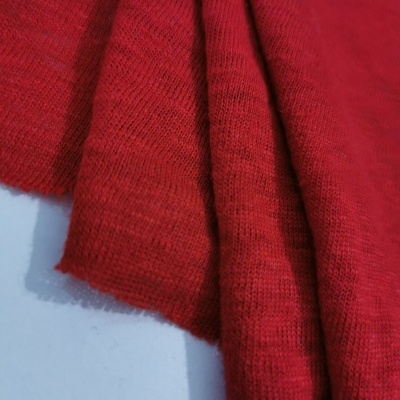 Tissu 100 % lin TIJOLO