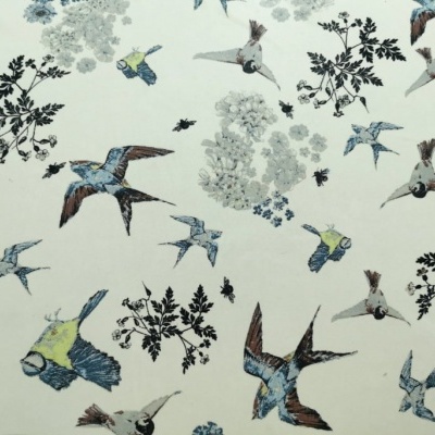 Tecido Chiffon ANDORINHA