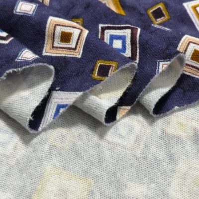 Jersey Interlock POKET MARIN