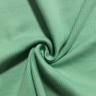 Malha canelada / rib MINT SHIP