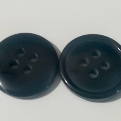 Navy Blue Button - 14 mm Pack of 12