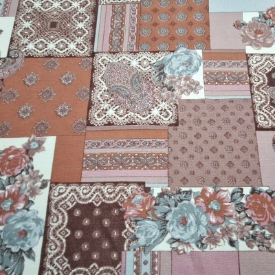 Tejido de punto jersey Interlock  Roma BORDOU