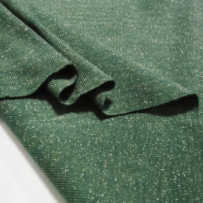 Maille côtelée  rib  SHINE