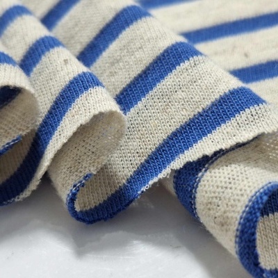 Tejido de punto de algodón/lino JERAL