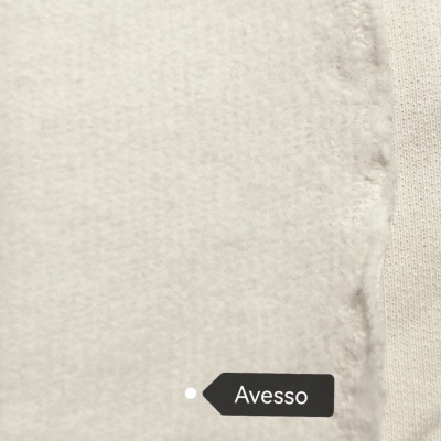 Polo américain avec cardage EGGSHELL