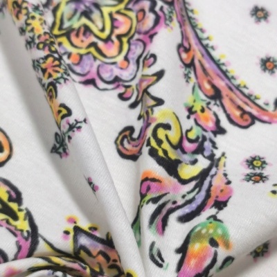 Polymide & Cotton Jersey Fabric BALLI