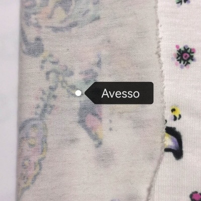 Polymide & Cotton Jersey Fabric BALLI