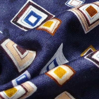 Jersey Interlock POKET MARIN