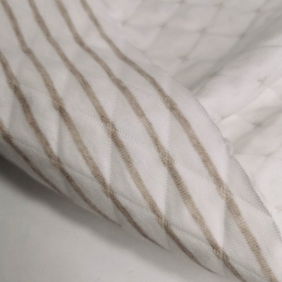 Malha Jersey Jacquard dupla face WHITE DESERT