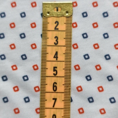 Malha Jersey Algodão RED & BLUE