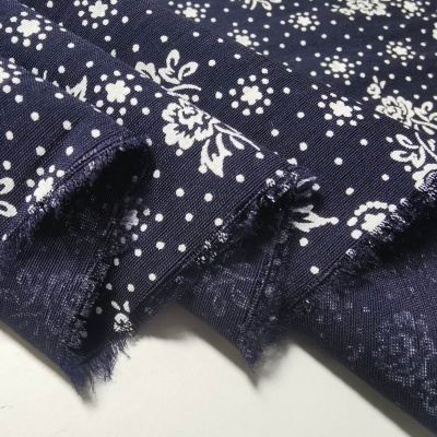 Tissu Loneta coton/polyester ROSE