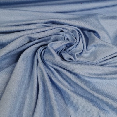 Malha jersey c/ elastano AZUL CLARO