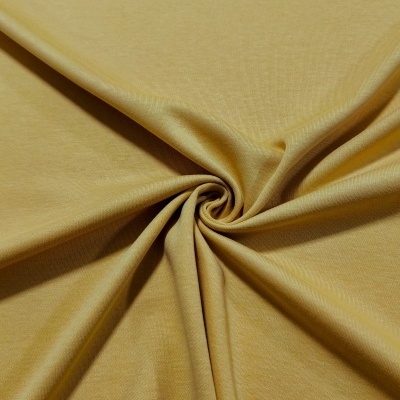 Malha Jersey Interlock algodão MOSTARDA JO