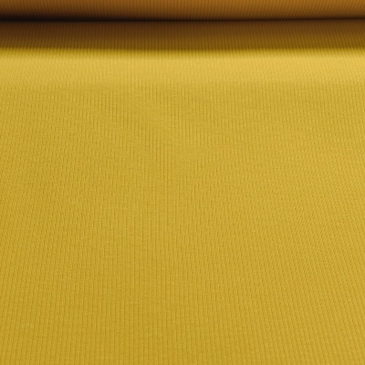Malha canelada/rib alg/org YELLOW