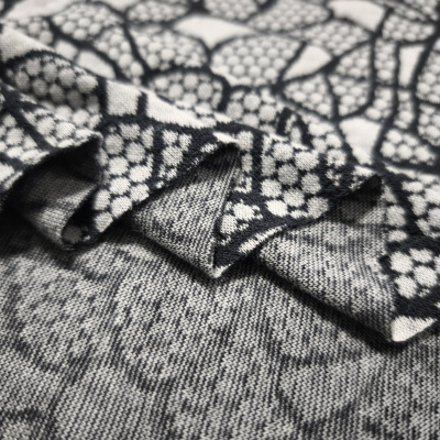 Malha Rib Jacquard LIVA