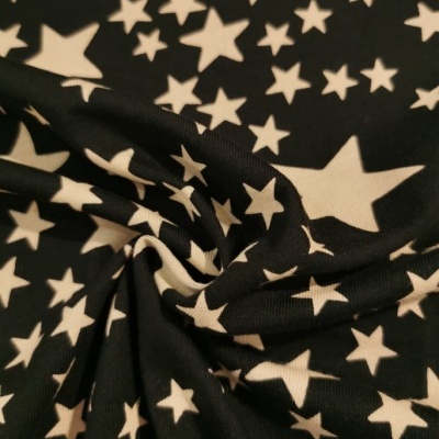 Malha Jersey Algodão BLACK SKY