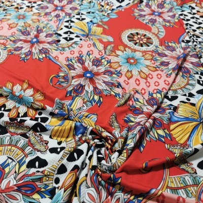 Tejido de punto Jersey c / elastano