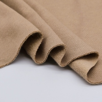 American fleece with CHANTRELLE carding