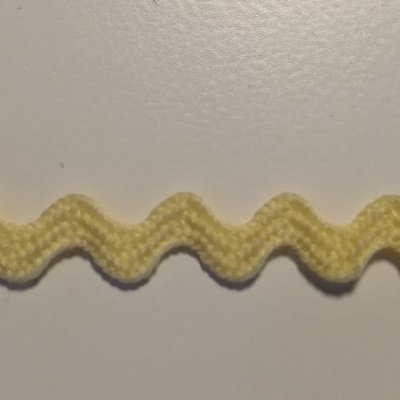 Cinta ondulada - Espiguilla AMARILLA 6 mm