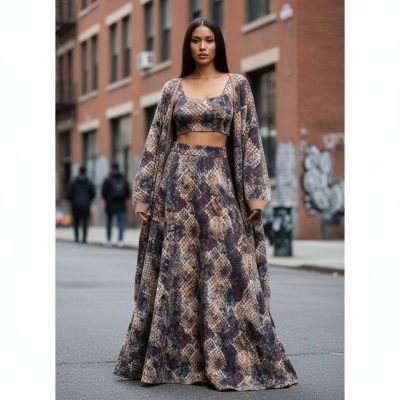 Veludo c / elastano THE LUXE BRONZE