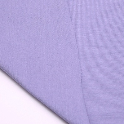 Jersey coton élasthanne LILAS