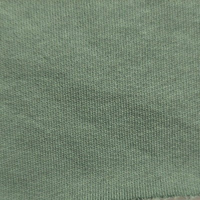 Sweat américain sans cardage VERT CYPRÈS