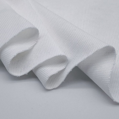 Malha Jersey alg/orgânico BRANCO Y