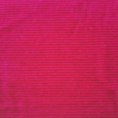 Malha Peluche (tipo veludo) canelado c / elastano DEEP FUSCIA