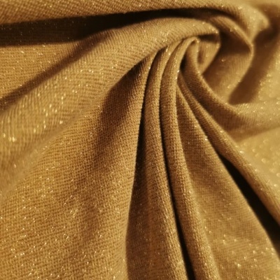 Malha Jersey Interlock c/Lurex DESERTO