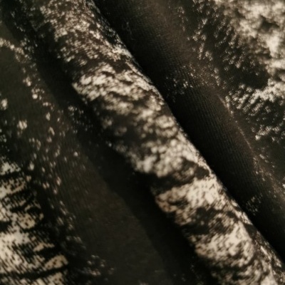 Jersey con elastano BLACK WHITE SNAKE