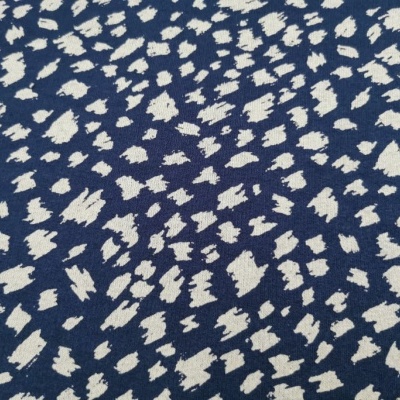 Felpa Americana alg/viscose NAVY PINTER