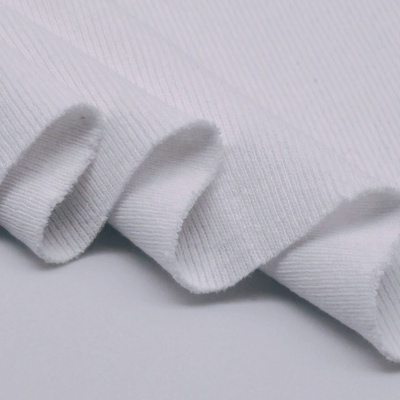 Malla acanalada/rib BLANCO