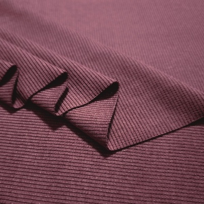 Malha canelada/rib alg/org WINDSOR WINE