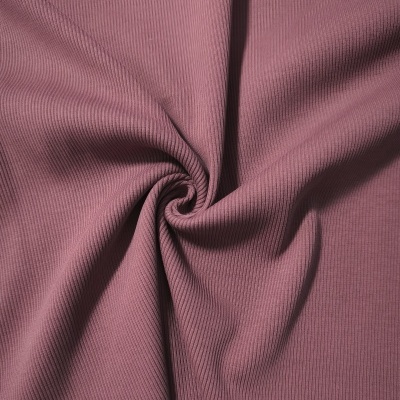 Malha Canelada/rib WINE RED