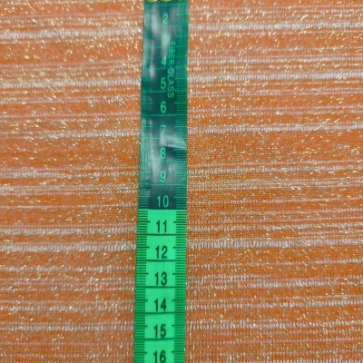 Malha Canelada/rib FROGGY LUREX