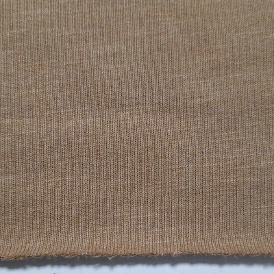 Felpa Americana alg/poli FLAME CAMEL