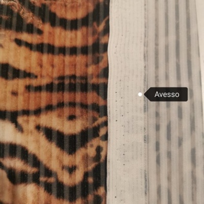 Malha Jersey licra ANIMAL