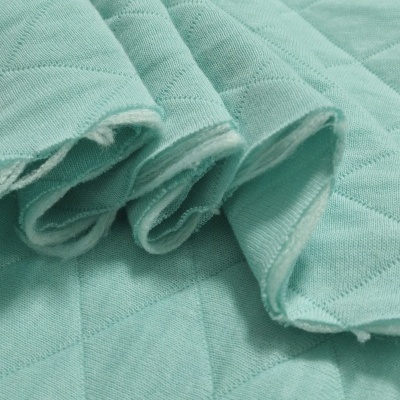 Malha Jacquard dupla face acolchoada MIT WATE