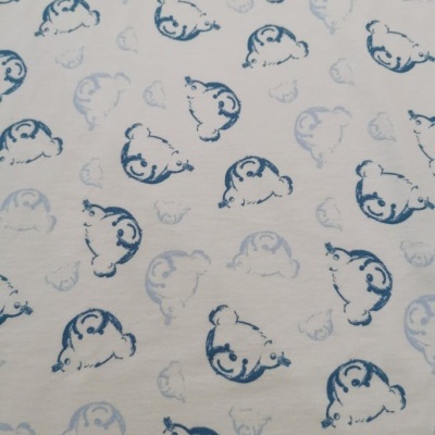 Polo italien en coton URSINHOS AZUIS