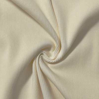 Malha canelada/rib PÉROLA