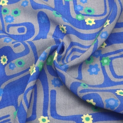 Tecido Chiffon AMAZONIA