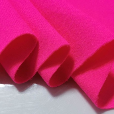 FLUORESCENT PINK Lycra Jersey Fabric