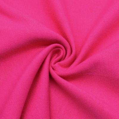 Felpa Italiana c/elastano PRINT PINK